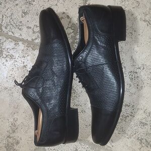 UOMOBOSS Osvaldo Sabatini Cup Toe Dress Shoe's Size 10 Men's